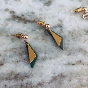 Drop earrings